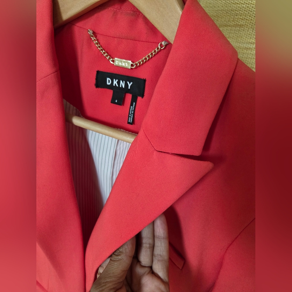 DKNY Women's Coral Blazer